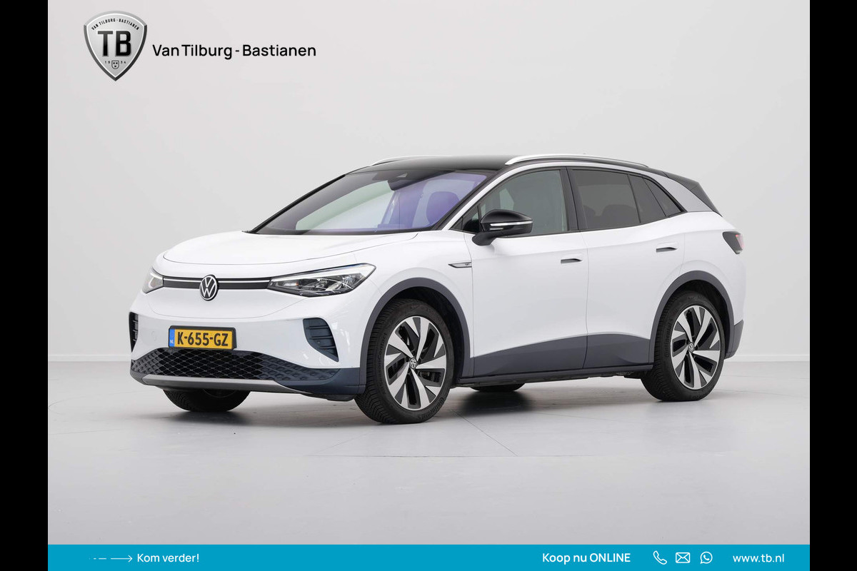 Volkswagen ID.4 First 204pk 77 kWh Navigatie Stuurverwarming Camera Acc 100 Volkswagen ID.4 First 204pk 77 kWh Navigatie Stuurverwarming Camera Acc 100