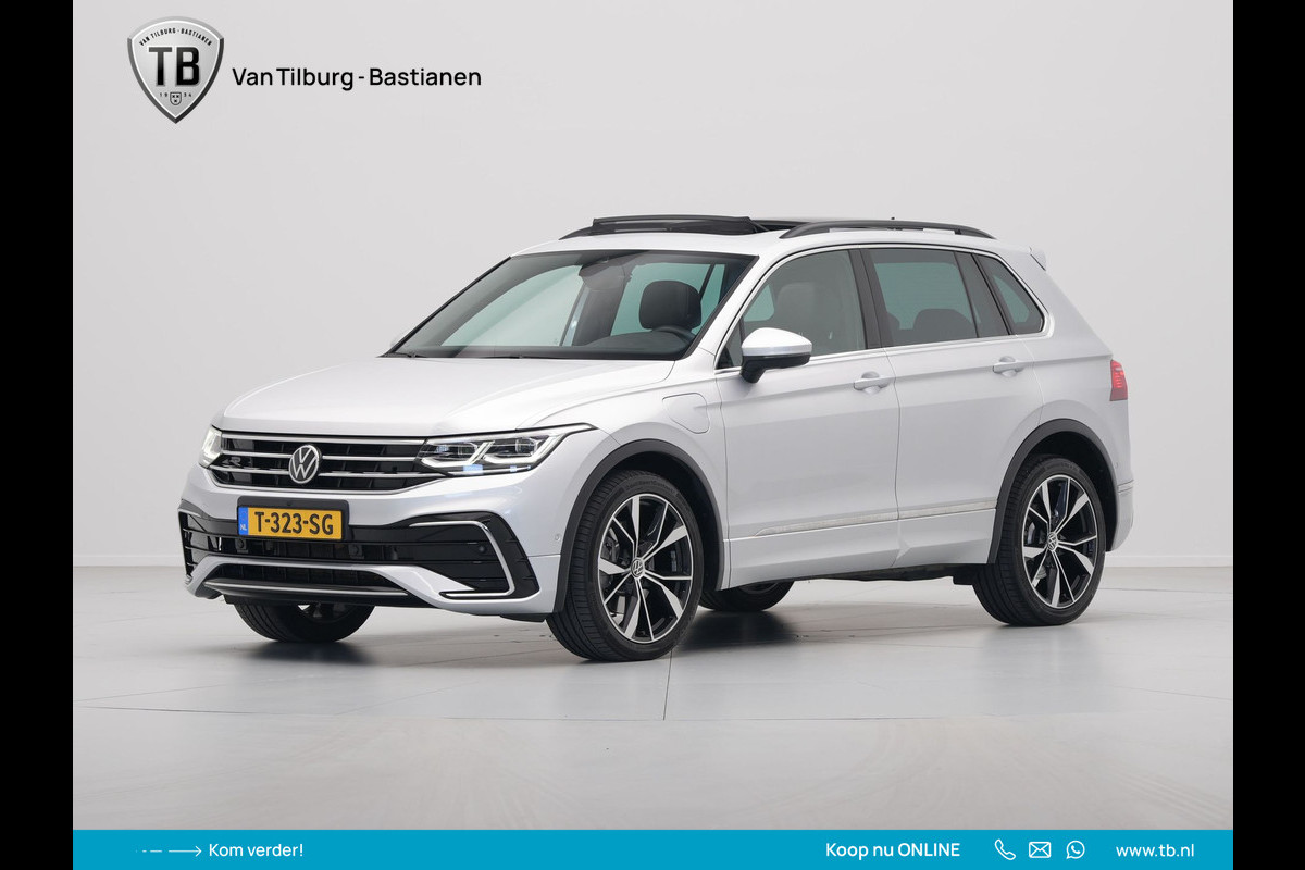 Volkswagen Tiguan 1.4 TSI eHybrid DSG 245pk R-Line Business+ Panorama Navigatie Camera Stoelverwarming Trekhaak 292
