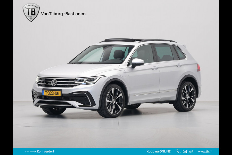 Volkswagen Tiguan 1.4 TSI eHybrid DSG 245pk R-Line Business+ Panorama Navigatie Camera Stoelverwarming Trekhaak 292