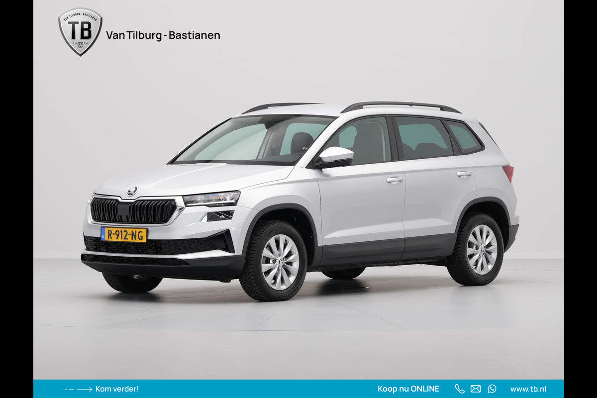 Škoda Karoq 1.0 TSI 110pk Business Edition Leer/alcantara Navigatie Clima Cruise Elek. Klep 237 Škoda Karoq 1.0 TSI 110pk Business Edition Leer/alcantara Navigatie Clima Cruise Elek. Klep 237