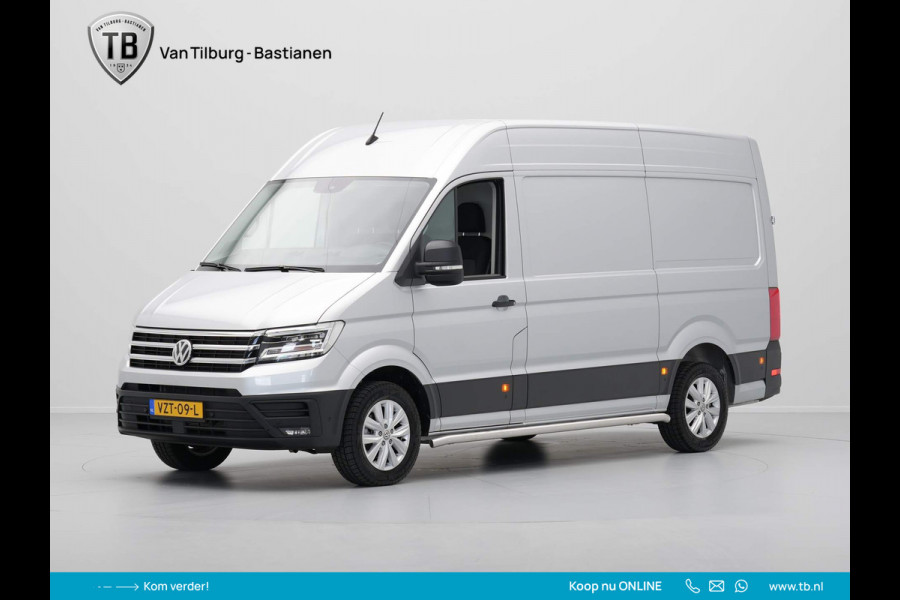 Volkswagen Crafter 35 2.0 TDI 177pk DSG L3H3 Exclusive Navigatie Camera Side Assist Stoelverwarming