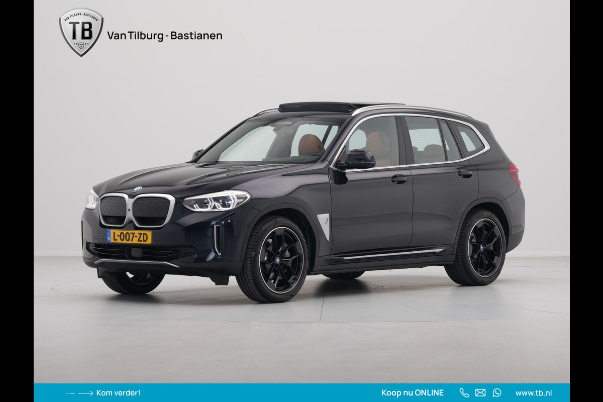 BMW iX3 High Executive 80 kWh 285pk Panorama Navigatie Trekhaak Stoelverwarming 115 BMW iX3 High Executive 80 kWh 285pk Panorama Navigatie Trekhaak Stoelverwarming 115