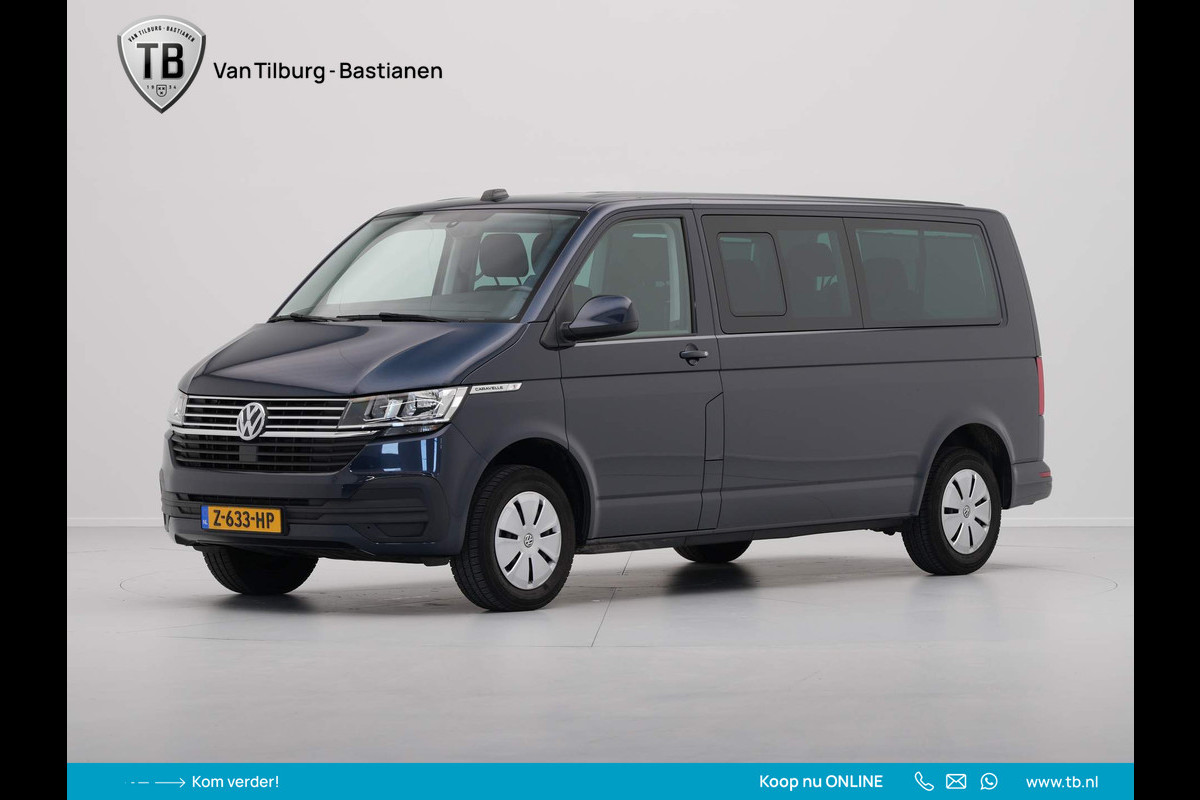 Volkswagen Transporter Kombi Caravalle 2.0 TDI 150pk DSG L2H1 Comfortline Navigatie Pdc Acc Stoelverwarming Volkswagen Transporter Kombi Caravalle 2.0 TDI 150pk DSG L2H1 Comfortline Navigatie Pdc Acc Stoelverwarming