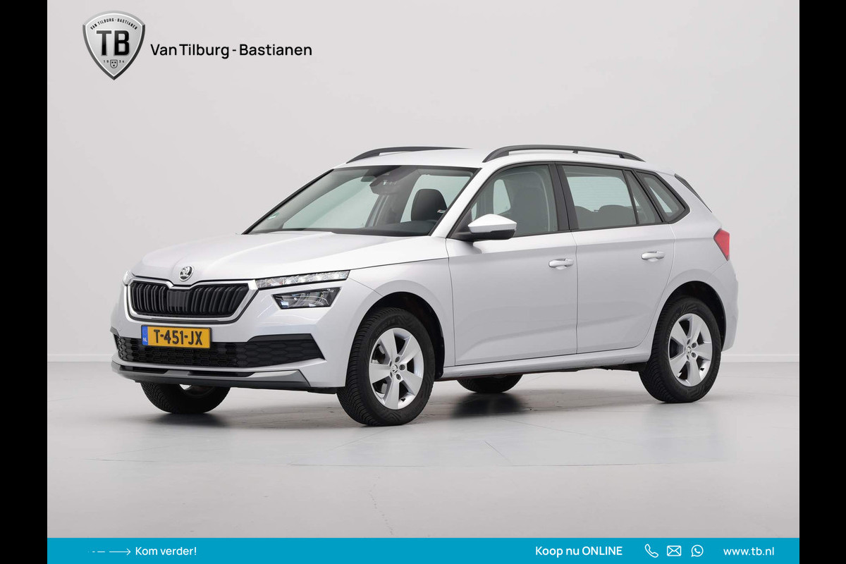 Škoda Kamiq 1.0 TSI 110pk Ambition Private Lease 403,- pm obv 10.000km/48mnd 141 Škoda Kamiq 1.0 TSI 110pk Ambition Private Lease 403,- pm obv 10.000km/48mnd 141