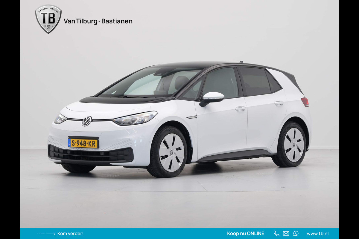 Volkswagen ID.3 Pro Edition 58 kWh Navigatie Camera Clima Stoelverwarming 243 Volkswagen ID.3 Pro Edition 58 kWh Navigatie Camera Clima Stoelverwarming 243