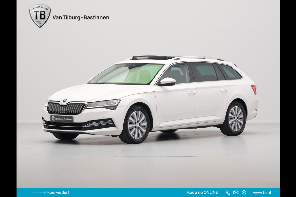 Škoda Superb Combi 1.4 TSI iV 218pk Style Panorama Trekhaak Acc Matrix Led 294 Škoda Superb Combi 1.4 TSI iV 218pk Style Panorama Trekhaak Acc Matrix Led 294