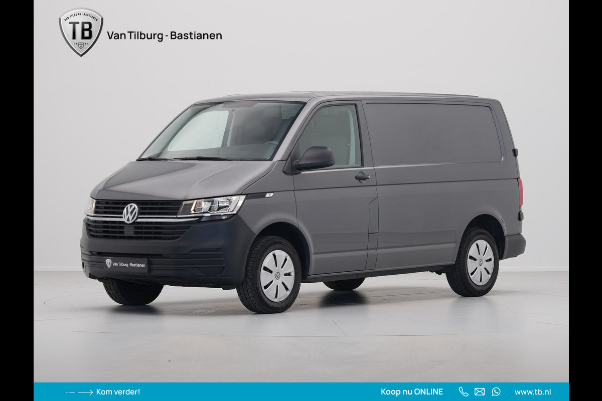 Volkswagen Transporter 2.0 TDI 110pk L1H1 Airco Stoelverwarming Bluetooth Metallic Volkswagen Transporter 2.0 TDI 110pk L1H1 Airco Stoelverwarming Bluetooth Metallic