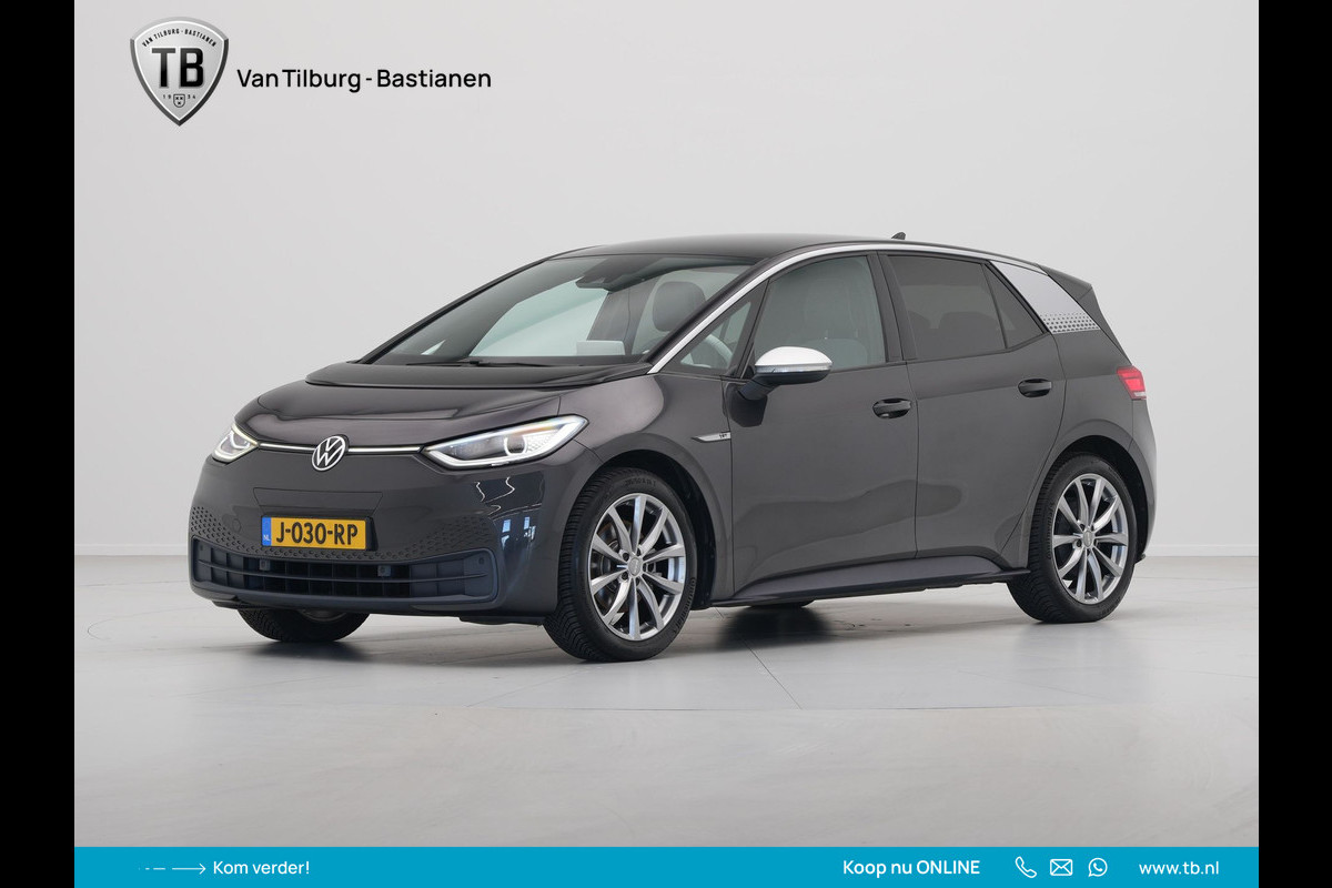 Volkswagen ID.3 First Plus 58 kWh Navigatie Camera iQ Light Stoelverwarming 220 Volkswagen ID.3 First Plus 58 kWh Navigatie Camera iQ Light Stoelverwarming 220