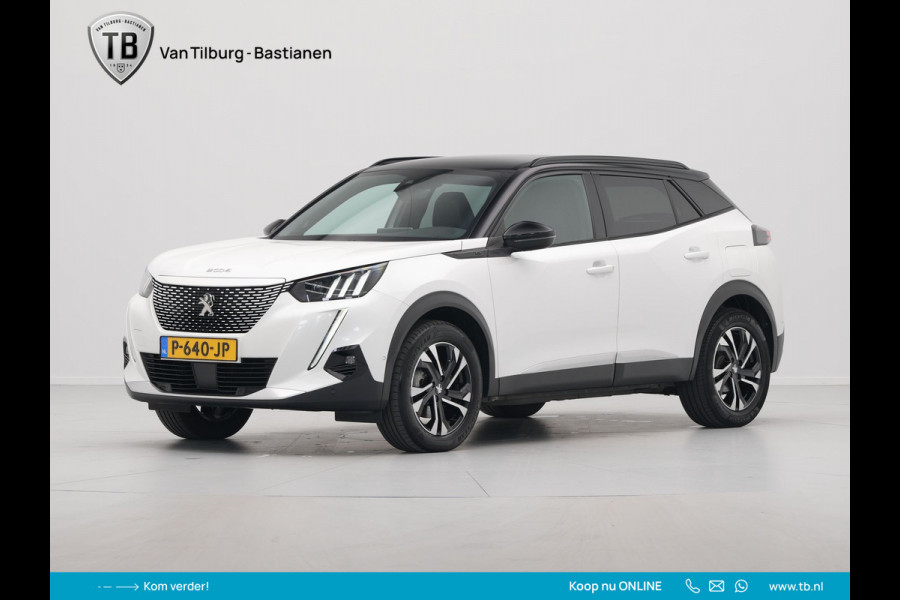 Peugeot e-2008 EV GT 50 kWh 136pk Navigatie Camera Side Assist 120