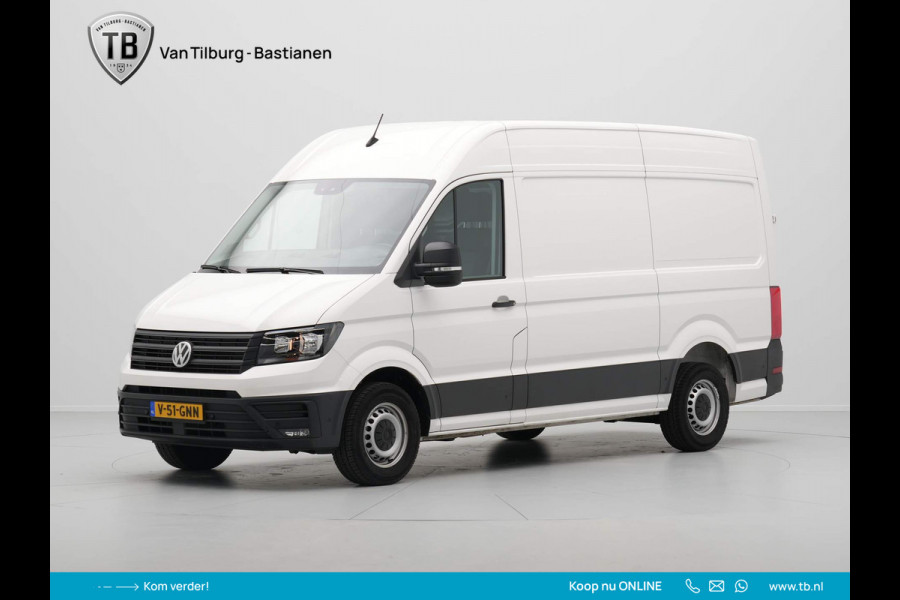 Volkswagen Crafter 35 2.0 TDI L3H3 Highline EURO VI Navi via App Camera Voorruitverwarming Airco
