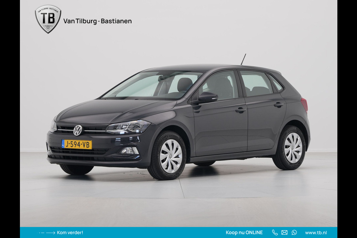 Volkswagen Polo 1.0 MPI Comfortline Airco Bluetooth Cruise NL Auto! 9 Volkswagen Polo 1.0 MPI Comfortline Airco Bluetooth Cruise NL Auto! 9