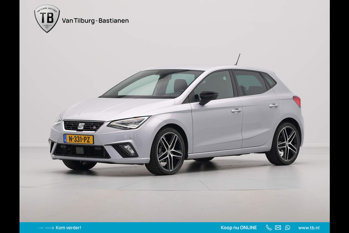 Seat Ibiza 1.0 TSI 110pk DSG FR Business Intense Navigatie Camera Stoelverwarming 18'' Lm Velgen 211 Seat Ibiza 1.0 TSI 110pk DSG FR Business Intense Navigatie Camera Stoelverwarming 18'' Lm Velgen 211