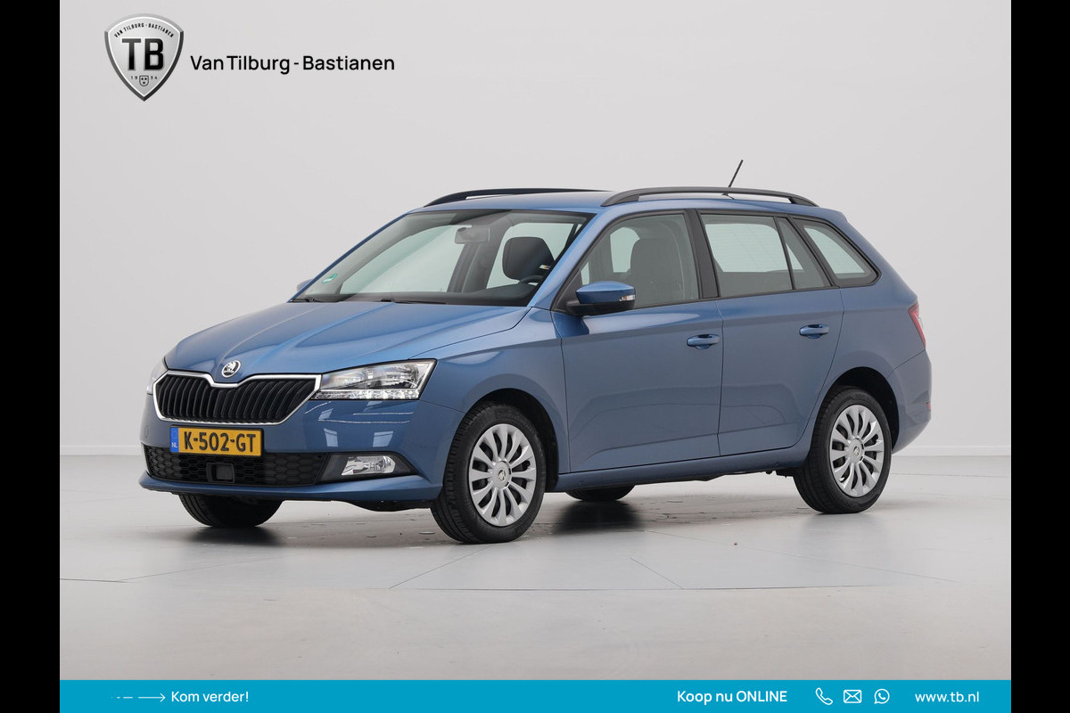 Škoda Fabia Combi 1.0 TSI 95pk Ambition Navi via App Pdc Cruise Airco 332 Škoda Fabia Combi 1.0 TSI 95pk Ambition Navi via App Pdc Cruise Airco 332