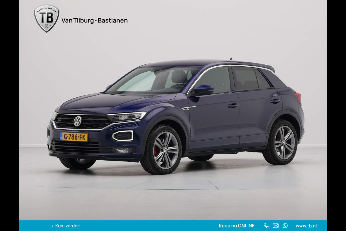 Volkswagen T-Roc 1.5 TSI 150pk DSG Sport R-Line Navigatie Trekhaak Clima Acc 288 Volkswagen T-Roc 1.5 TSI 150pk DSG Sport R-Line Navigatie Trekhaak Clima Acc 288