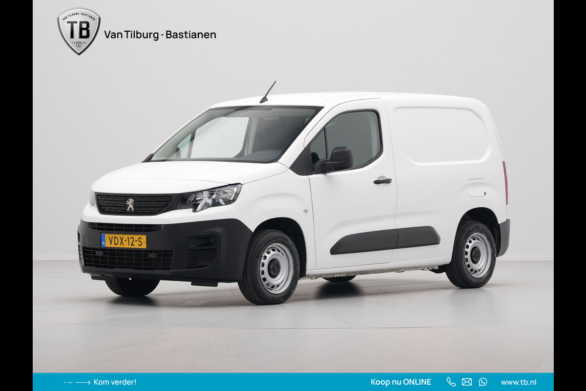 Peugeot Partner 1.5 BlueHDI Pro Airco Cruise Pdc Trekhaak Peugeot Partner 1.5 BlueHDI Pro Airco Cruise Pdc Trekhaak