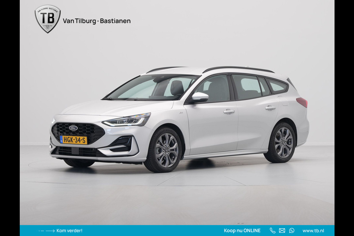 Ford FOCUS Wagon 1.0 EcoBoost Hybrid 125pk ST line Camera PDC Cruise LM velgen 29 Ford FOCUS Wagon 1.0 EcoBoost Hybrid 125pk ST line Camera PDC Cruise LM velgen 29