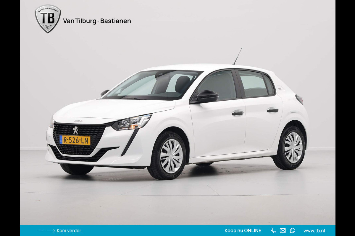 Peugeot 208 1.2 PureTech Like Airco Bluetooth Cruise NL Auto! 54 Peugeot 208 1.2 PureTech Like Airco Bluetooth Cruise NL Auto! 54