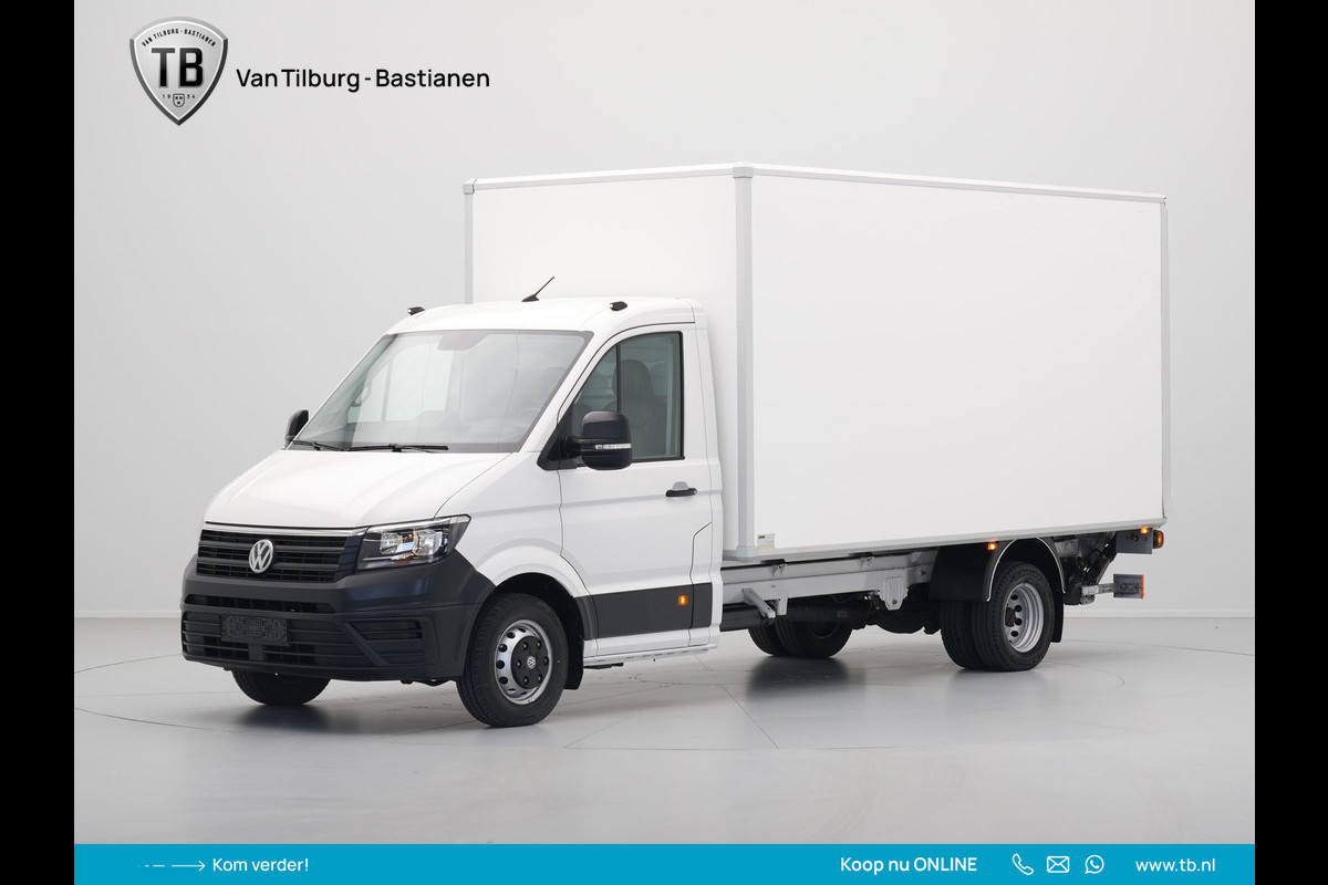 Volkswagen Crafter 35 2.0 TDI 122pk L4 Bakwagen Laadklep zijdeur dubbel lucht navigatie Volkswagen Crafter 35 2.0 TDI 122pk L4 Bakwagen Laadklep zijdeur dubbel lucht navigatie