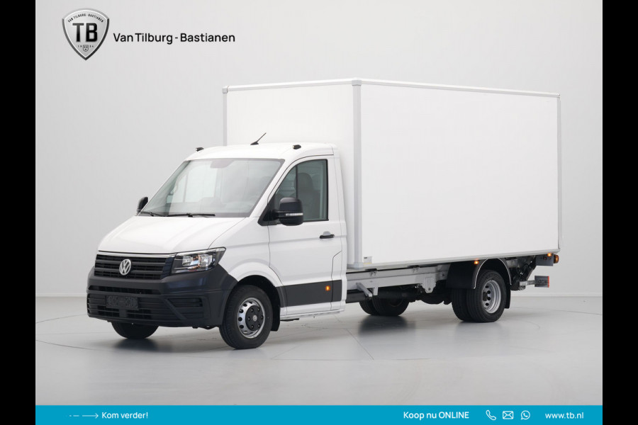 Volkswagen Crafter 35 2.0 TDI 122pk L4 Bakwagen Laadklep zijdeur dubbel lucht navigatie