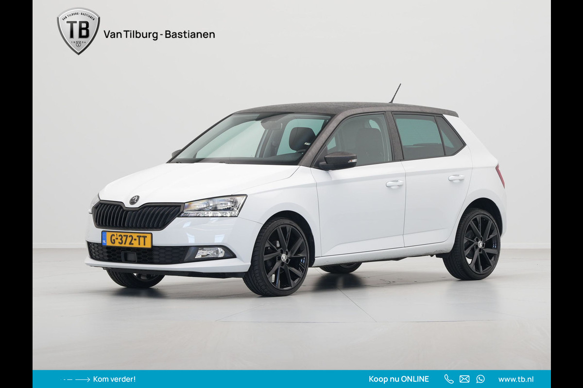 Škoda Fabia 1.0 TSI 95pk Ambition Navi via App Clima Cruise Pdc 30