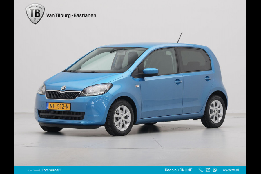 Škoda Citigo 1.0 60pk Greentech Ambition Airco Cruise Bluetooth Lm velgen 43