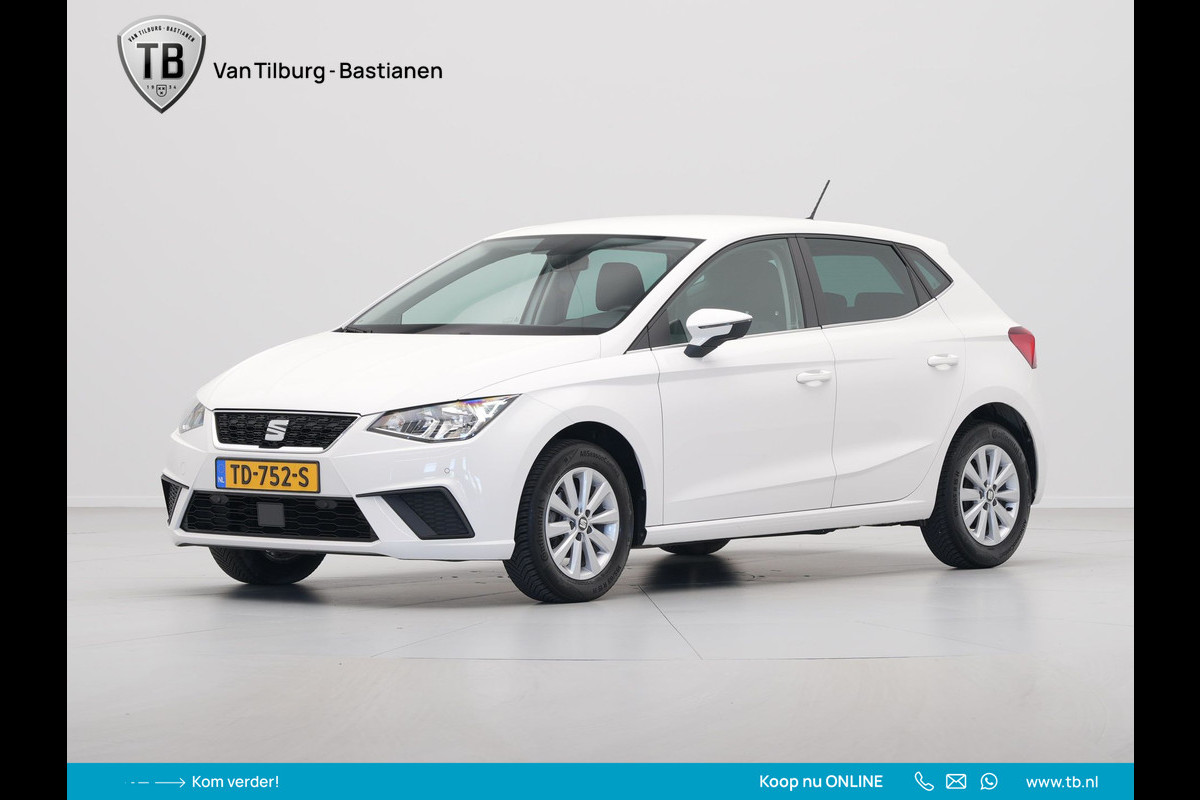Seat Ibiza 1.0 TSI 95pk Style Business Intense Navigatie Camera Cruise Lm Velgen 213