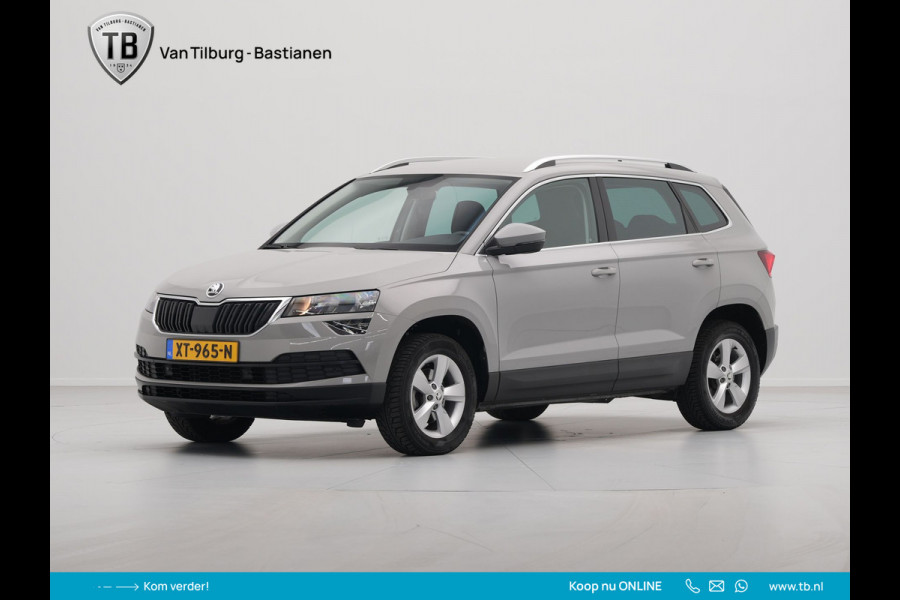 Škoda Karoq 1.5 TSI ACT 150pk DSG Ambition Business Navigatie Camera Elek. klep Led 275