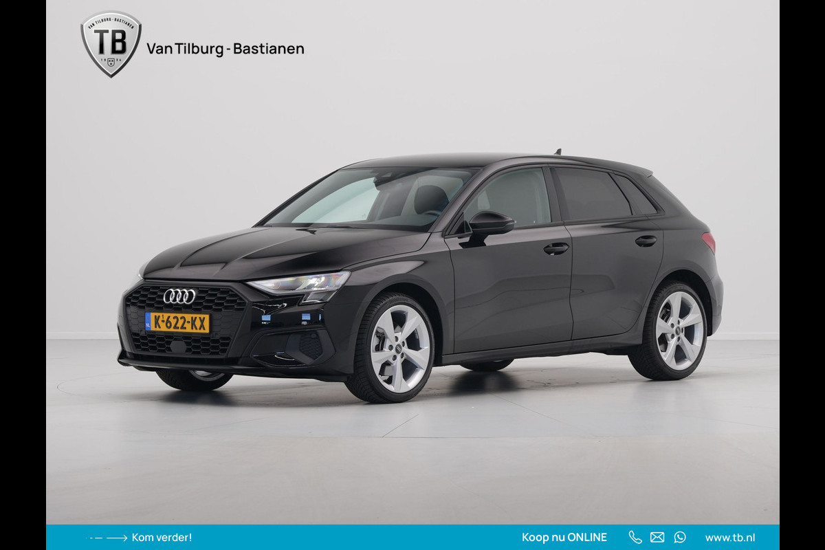 Audi A3 Sportback 30 TFSI 110pk Pro Line Navi via App Pdc Cruise 18 inch velgen 77