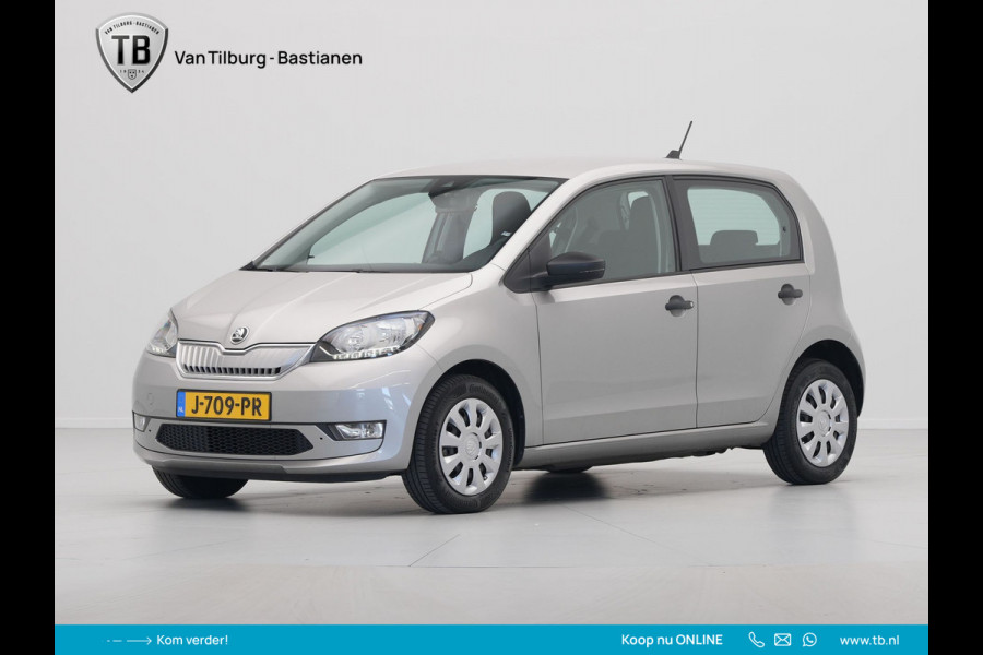 Škoda Citigo e-iV EV Ambition Clima Bluetooth DAB Metallic 248