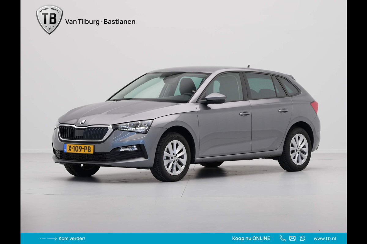 Škoda SCALA 1.0 TSI 110pk DSG Ambition Navigatie Pdc Airco Lm Velgen 312 Škoda SCALA 1.0 TSI 110pk DSG Ambition Navigatie Pdc Airco Lm Velgen 312