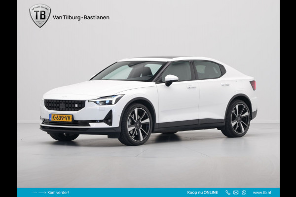 Polestar 2 Long Range Dual Motor 408pk Launch Edition 78kWh Panorama Navigatie 360 camera Stoelverwarming Harman/Kardon 31