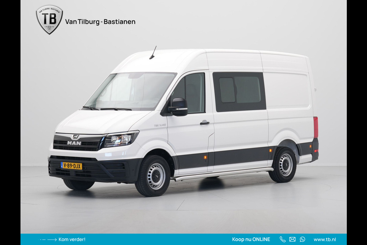 MAN TGE 35 2.0 140pk DSG Standaard Hoog Navigatie Camera Trekhaak Cruise MAN TGE 35 2.0 140pk DSG Standaard Hoog Navigatie Camera Trekhaak Cruise