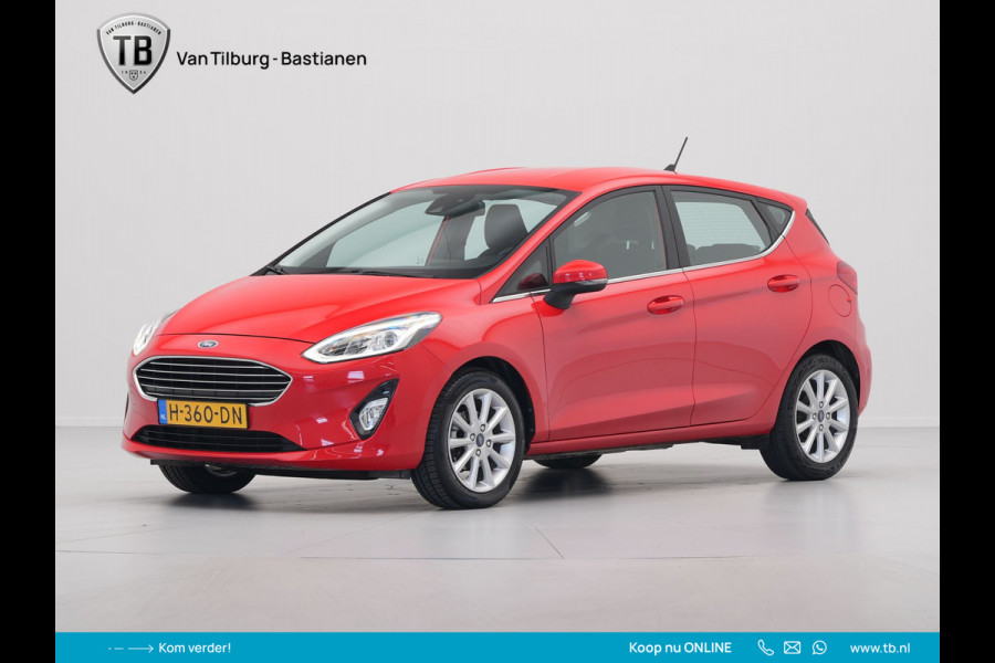 Ford Fiesta 1.0 EcoBoost Titanium Navi via App Clima Pdc Lm Velgen 307