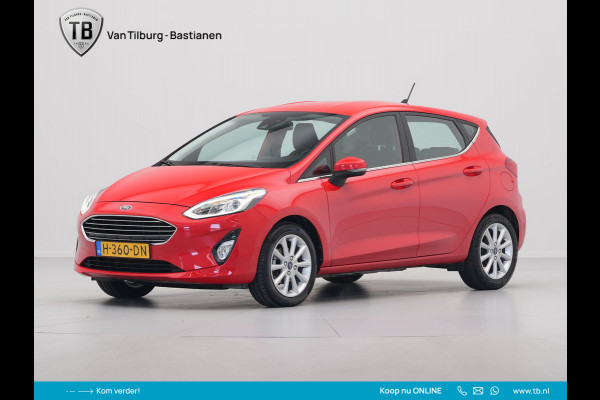 Ford Fiesta 1.0 EcoBoost Titanium Navi via App Clima Pdc Lm Velgen 307