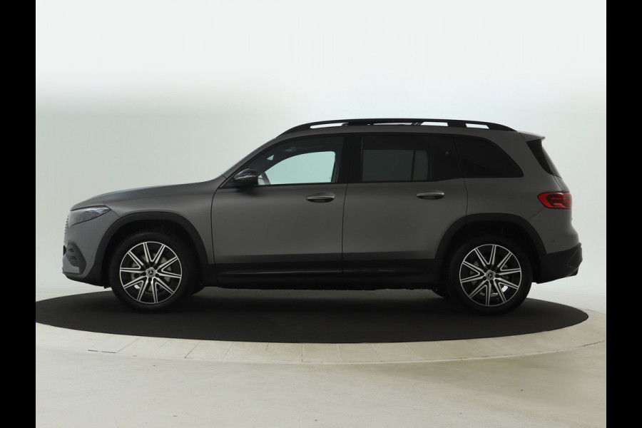 Mercedes-Benz EQB 250+ AMG Line LIMITED 71 kWh | Nightpakket | Parkeerpakket met achteruitrijcamera | KEYLESS-GO comfort pakket | EASY PACK achterklep | Premium pakket | Verwarmde stoelen vooraan | Dodehoekassistent |