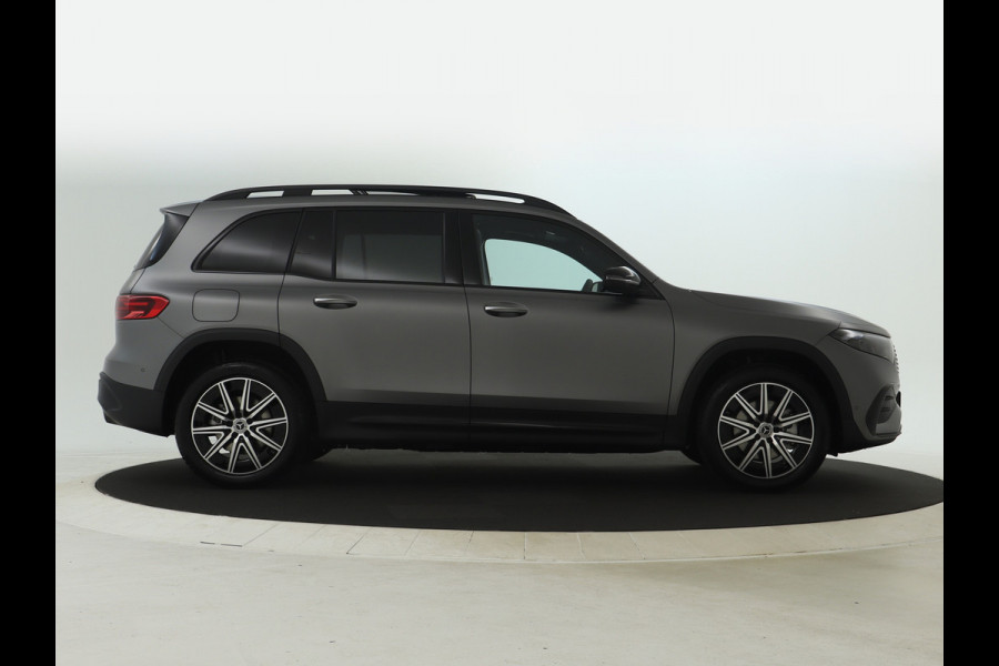 Mercedes-Benz EQB 250+ AMG Line LIMITED 71 kWh | Nightpakket | Parkeerpakket met achteruitrijcamera | KEYLESS-GO comfort pakket | EASY PACK achterklep | Premium pakket | Verwarmde stoelen vooraan | Dodehoekassistent |