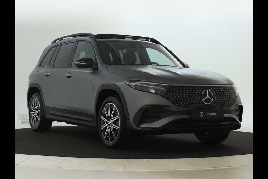 Mercedes-Benz EQB 250+ AMG Line LIMITED 71 kWh | Nightpakket | Parkeerpakket met achteruitrijcamera | KEYLESS-GO comfort pakket | EASY PACK achterklep | Premium pakket | Verwarmde stoelen vooraan | Dodehoekassistent |