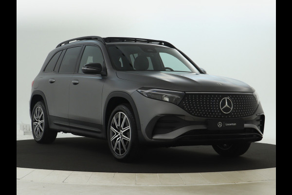 Mercedes-Benz EQB 250+ AMG Line LIMITED 71 kWh | Nightpakket | Parkeerpakket met achteruitrijcamera | KEYLESS-GO comfort pakket | EASY PACK achterklep | Premium pakket | Verwarmde stoelen vooraan | Dodehoekassistent |
