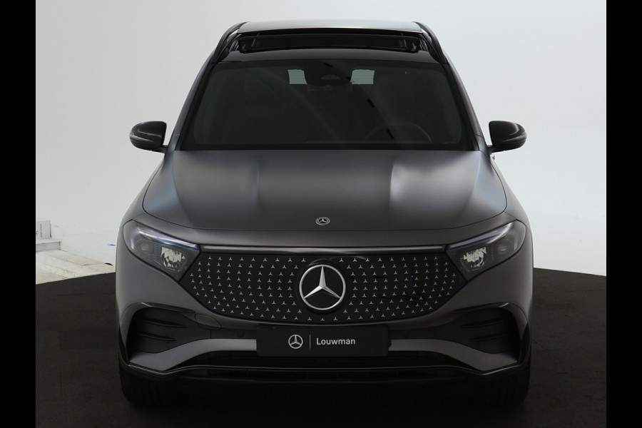 Mercedes-Benz EQB 250+ AMG Line LIMITED 71 kWh | Nightpakket | Parkeerpakket met achteruitrijcamera | KEYLESS-GO comfort pakket | EASY PACK achterklep | Premium pakket | Verwarmde stoelen vooraan | Dodehoekassistent |