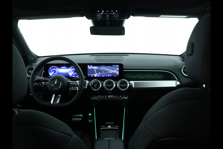 Mercedes-Benz EQB 250+ AMG Line LIMITED 71 kWh | Nightpakket | Parkeerpakket met achteruitrijcamera | KEYLESS-GO comfort pakket | EASY PACK achterklep | Premium pakket | Verwarmde stoelen vooraan | Dodehoekassistent |