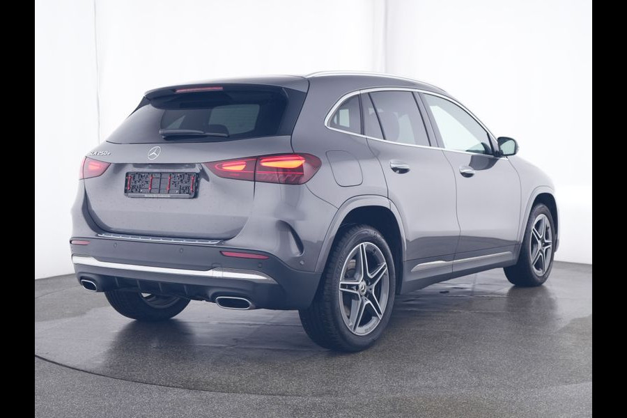 Mercedes-Benz GLA 250 e AMG Face Lift Plug-In Hybride | AMG Line Advanced Plus | 11 kW Laden | Sfeerverlichting | Distronic | Stuur en Stoelverwarming | Inclusief 24 maanden MB Certified garantie voor Europa.