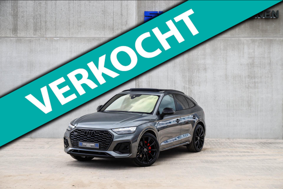 Audi Q5 55TFSI e Quattro Competition S Edition S-Line 367pk Automaat Panoramadak|Virtual Cockpit|Luchtvering|Kuipstoelen Audi Q5 55TFSI e Quattro Competition S Edition S-Line 367pk Automaat Panoramadak|Virtual Cockpit|Luchtvering|Kuipstoelen