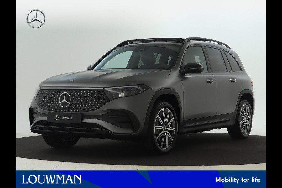 Mercedes-Benz EQB 250+ AMG Line LIMITED 71 kWh | Nightpakket | Parkeerpakket met achteruitrijcamera | KEYLESS-GO comfort pakket | EASY PACK achterklep | Premium pakket | Verwarmde stoelen vooraan | Dodehoekassistent |