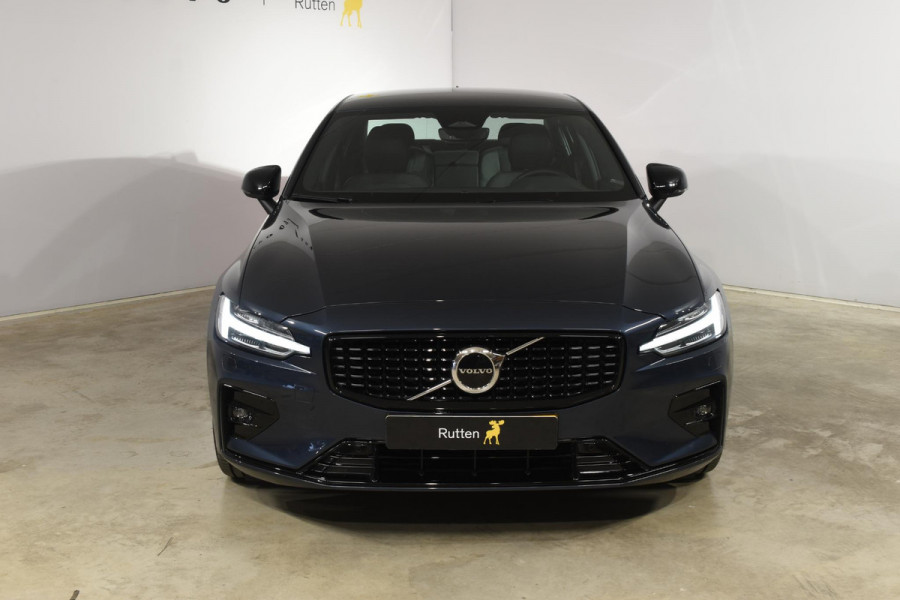 Volvo S60 B4 211PK Automaat Plus Dark / Adaptieve cruise control / Elektrische stoelen / Stoel-Stuurverwarming / Nappa Leder / Park - Pilotassist / Volvo On Call