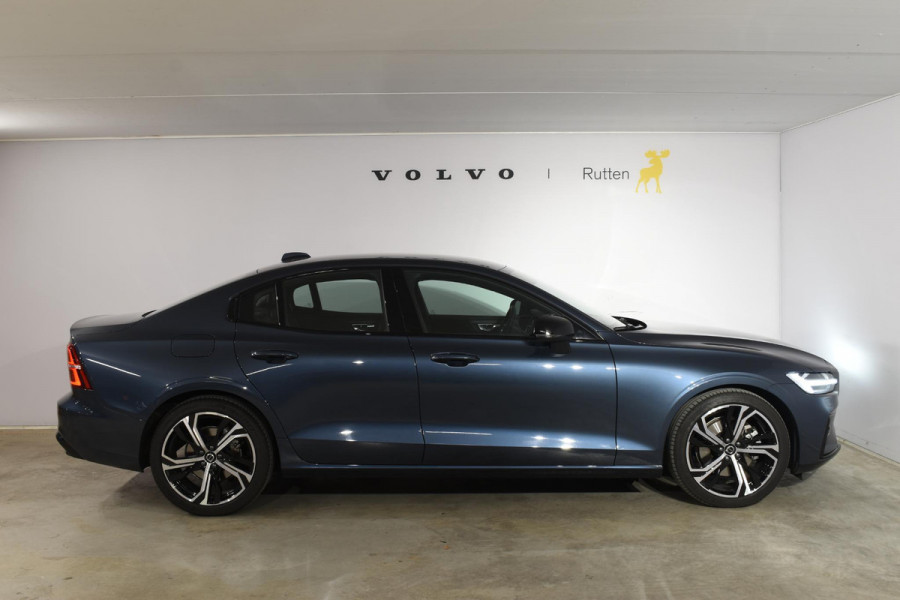 Volvo S60 B4 211PK Automaat Plus Dark / Adaptieve cruise control / Elektrische stoelen / Stoel-Stuurverwarming / Nappa Leder / Park - Pilotassist / Volvo On Call
