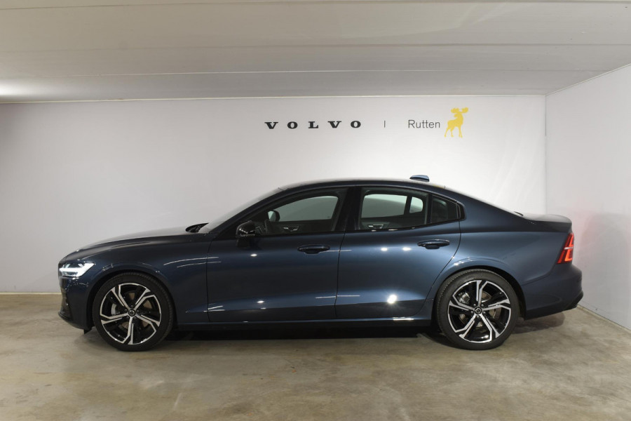 Volvo S60 B4 211PK Automaat Plus Dark / Adaptieve cruise control / Elektrische stoelen / Stoel-Stuurverwarming / Nappa Leder / Park - Pilotassist / Volvo On Call