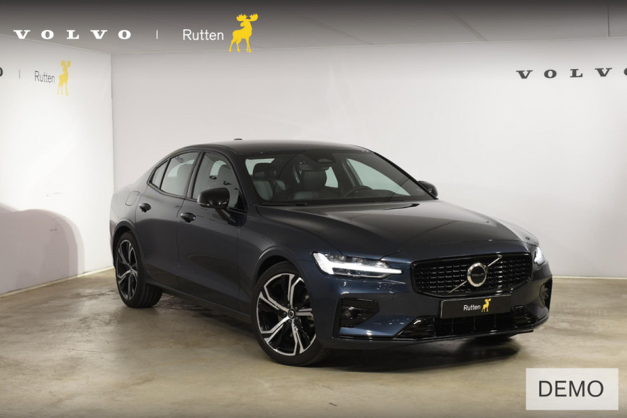Volvo S60 B4 211PK Automaat Plus Dark / Adaptieve cruise control / Elektrische stoelen / Stoel-Stuurverwarming / Nappa Leder / Park - Pilotassist / Volvo On Call