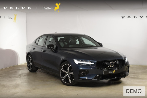 Volvo S60 B4 211PK Automaat Plus Dark / Adaptieve cruise control / Elektrische stoelen / Stoel-Stuurverwarming / Nappa Leder / Park - Pilotassist / Volvo On Call