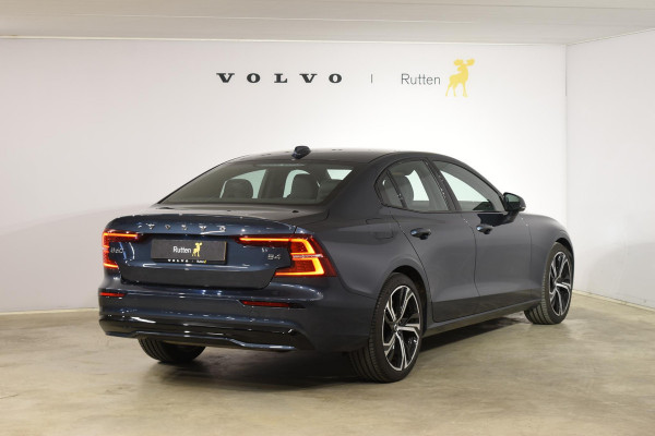 Volvo S60 B4 211PK Automaat Plus Dark / Adaptieve cruise control / Elektrische stoelen / Stoel-Stuurverwarming / Nappa Leder / Park - Pilotassist / Volvo On Call
