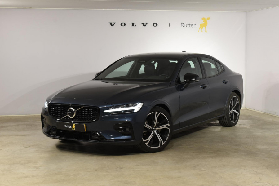 Volvo S60 B4 211PK Automaat Plus Dark / Adaptieve cruise control / Elektrische stoelen / Stoel-Stuurverwarming / Nappa Leder / Park - Pilotassist / Volvo On Call